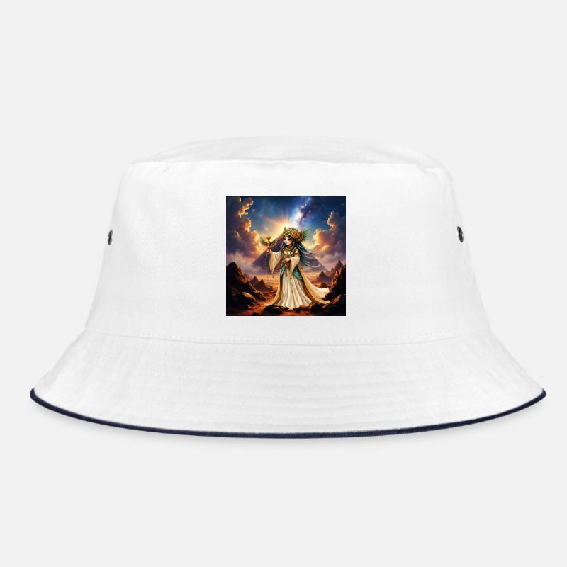 Solar Queen in Stellar Desert Bucket Hat