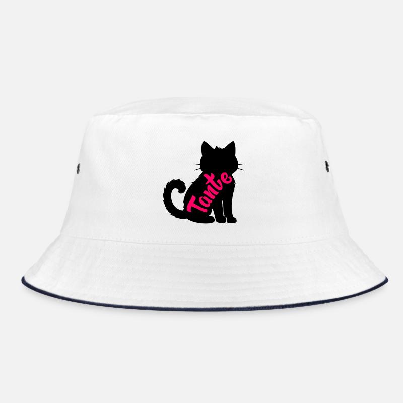Katzen Tante Bucket Hat