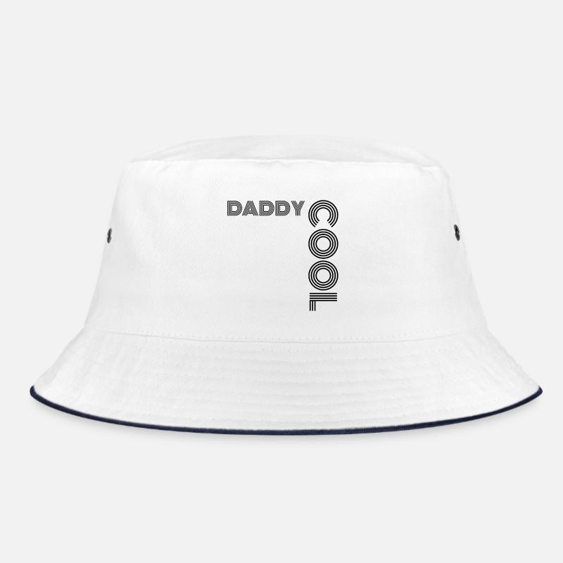 Daddy Cool Vater Geschenk Bucket Hat