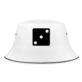 Le jeu dit - Bob - blanc/marine - Devant