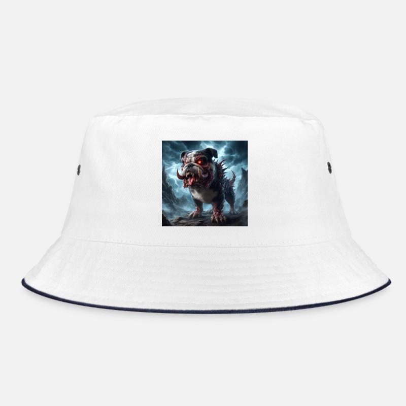 Infernalischer Dämonenhund Bucket Hat