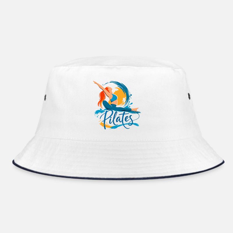 Pilates energy and flexibility Bucket Hat