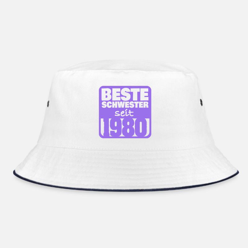 Schwesterchen 1980 Bucket Hat