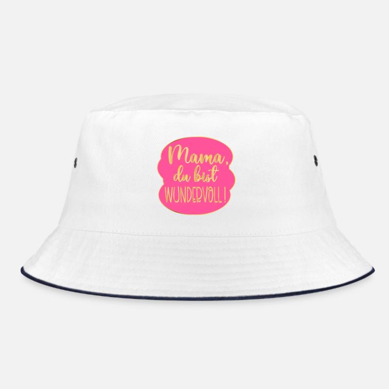 Wundervolle Mama Muttertag Bucket Hat