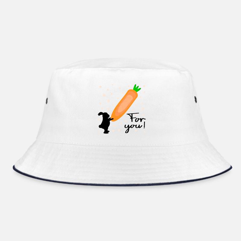 Osterhasen-Karotte Bucket Hat