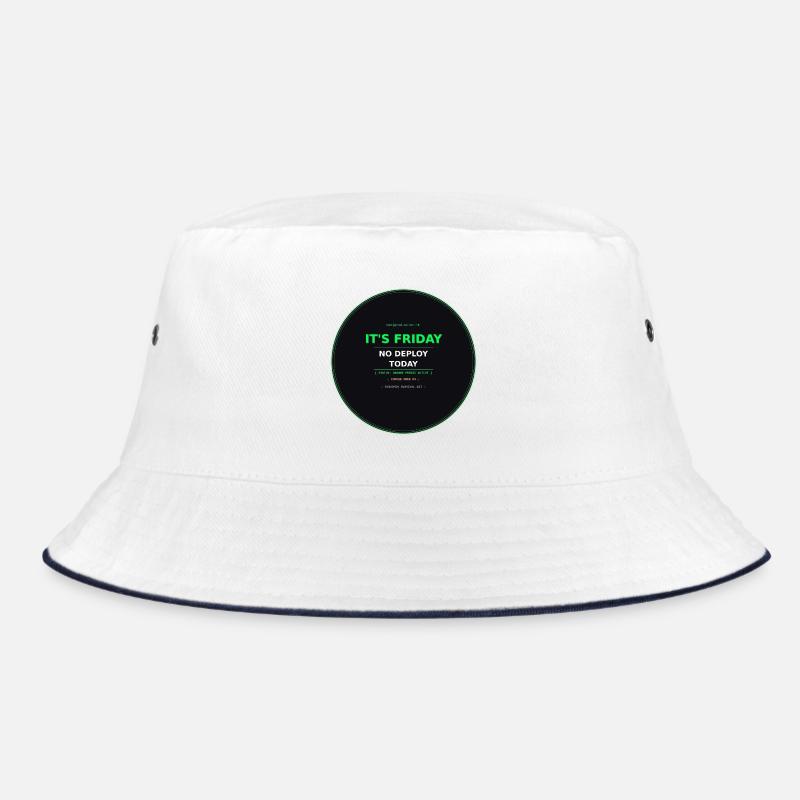 It's Friday – No Deploy Today Bucket Hat