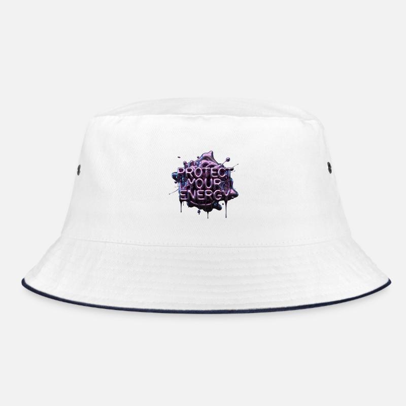 Protect Your Energy 3D Font Bucket Hat