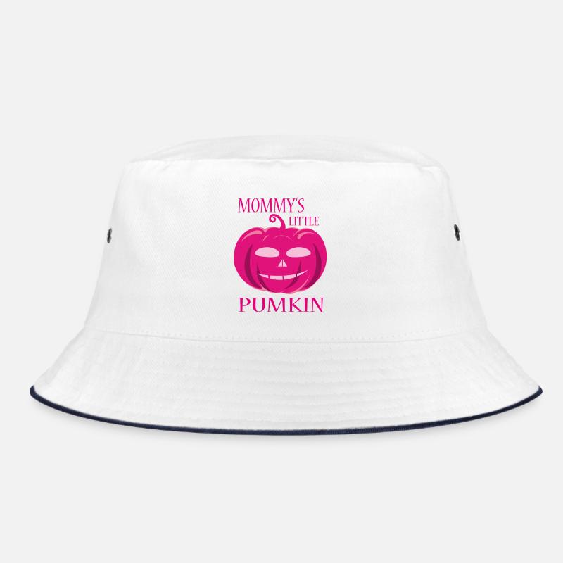 Halloween - Zombie - Horror - Pumpkin Bucket Hat