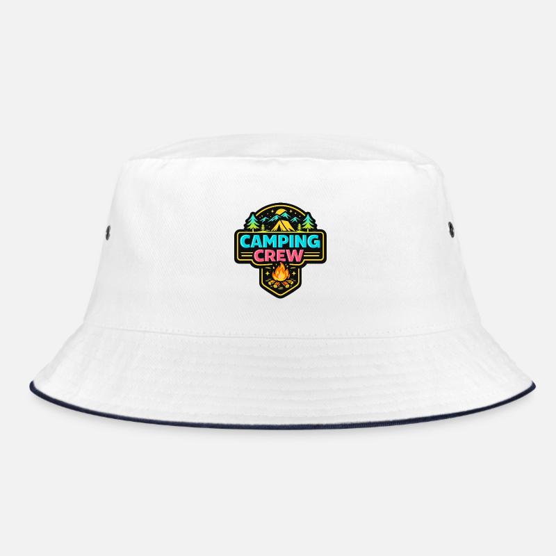 Badge de l’équipe de camping Néon Bob