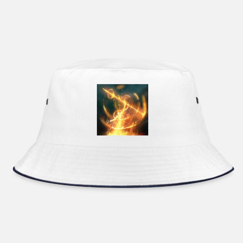 Fire Spear Bucket Hat