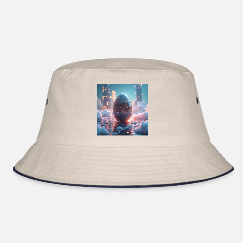 Easter in the future Bucket Hat