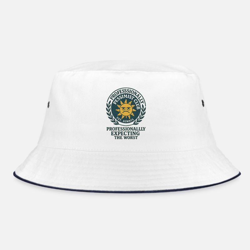 Skeptical Sun Saying Bucket Hat