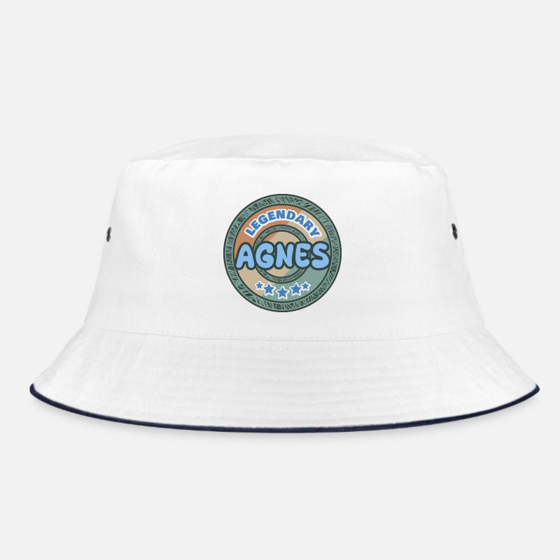 Spruch Agnes Bucket Hat