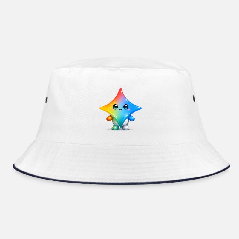 Cute Gemini Star Mascot Sticker Bob