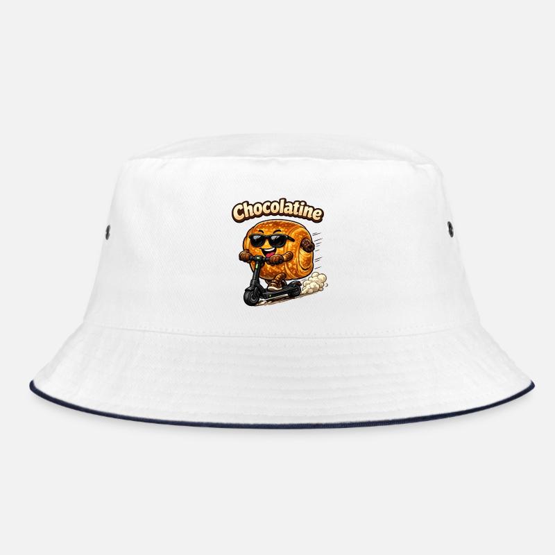 Chocolatine-Roller Bucket Hat