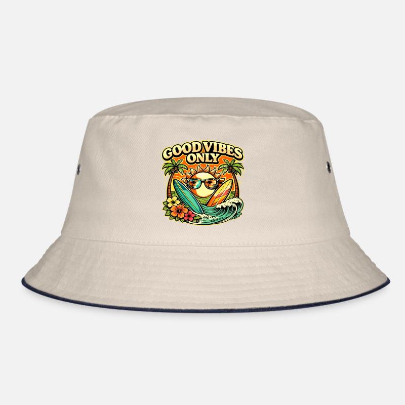 Surf Sunset Palm Trees Beach Design Bob