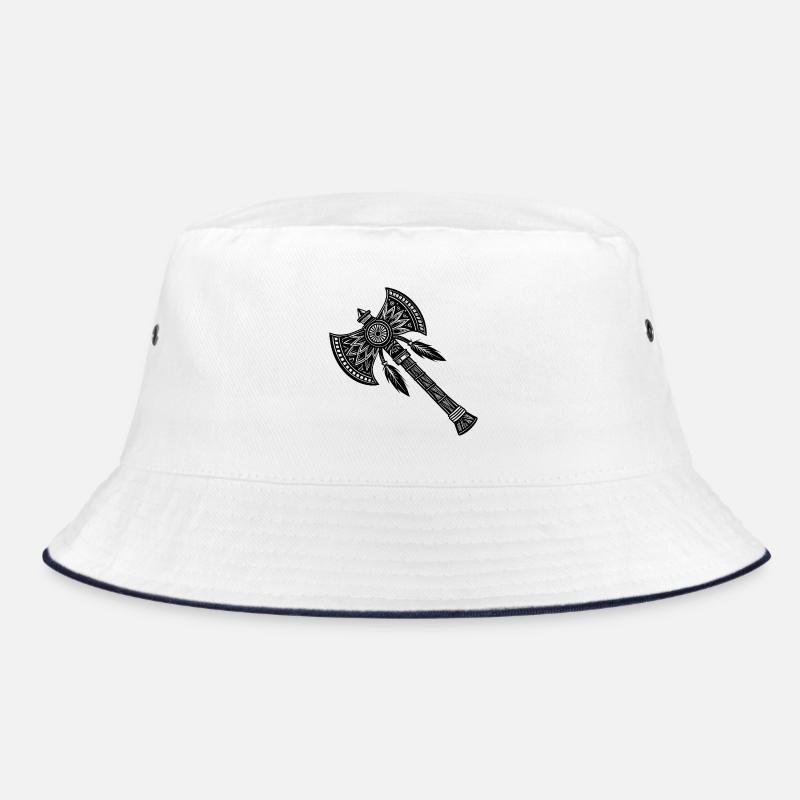 Indische Axt Bucket Hat