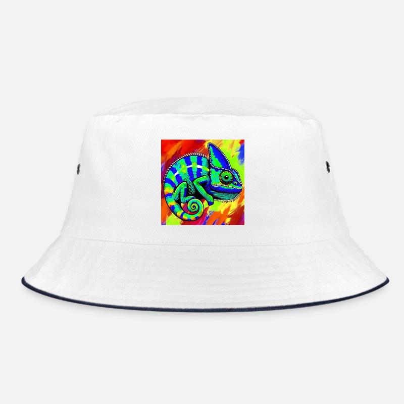 Chamäleon Bucket Hat