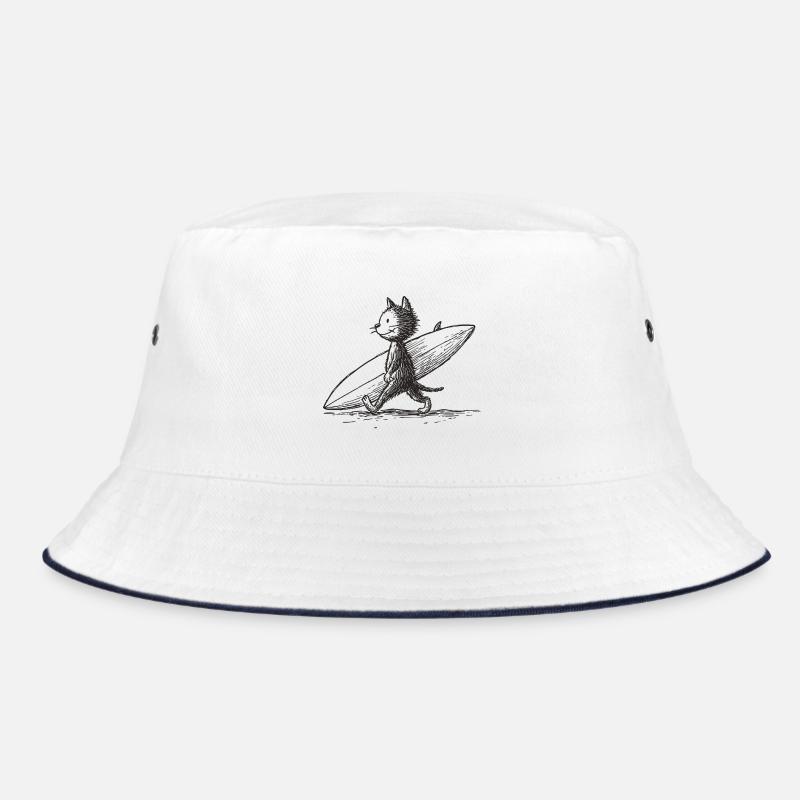 Sürfkätzchen Bucket Hat