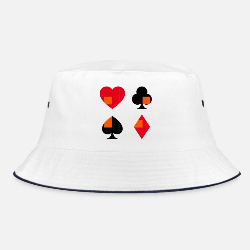 Geometric Mapsuits Collection Bucket Hat