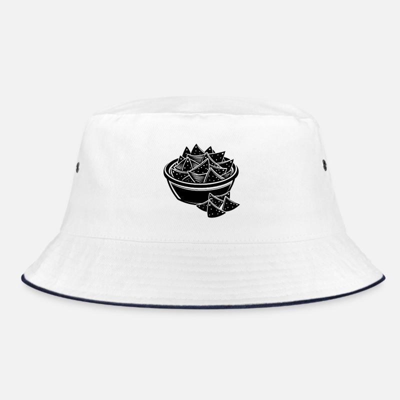 Chips and Dip Nachos Bucket Hat