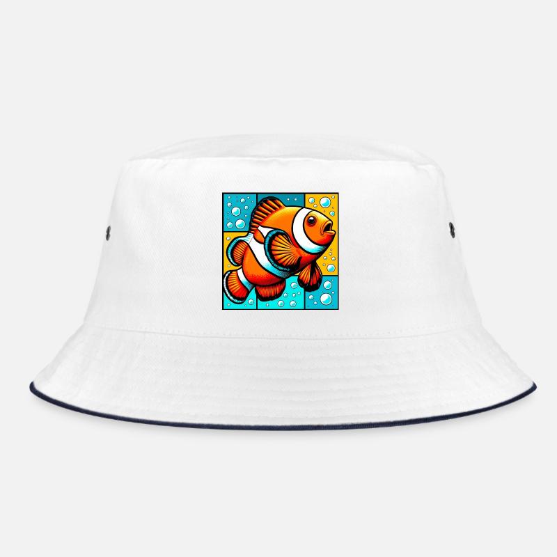 Clownfish Bucket Hat