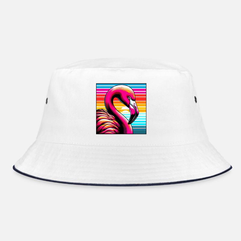 Flamingo Bucket Hat