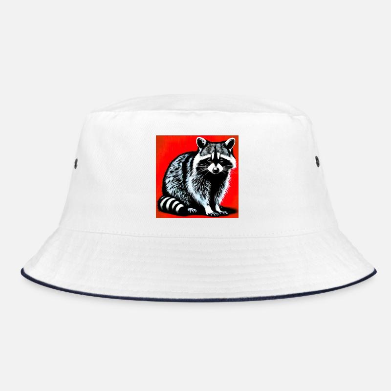 Waschbär Bucket Hat