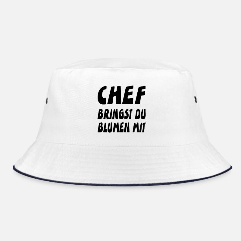 Chef Bucket Hat
