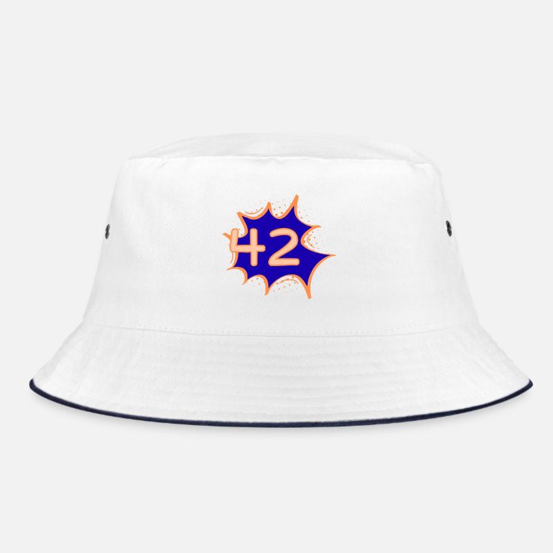 42 – The Answer to Everything | Comic Style T-Shirt Bucket Hat