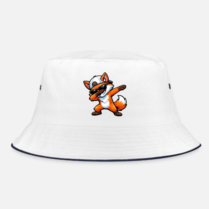 Dabbing Fox Bucket Hat