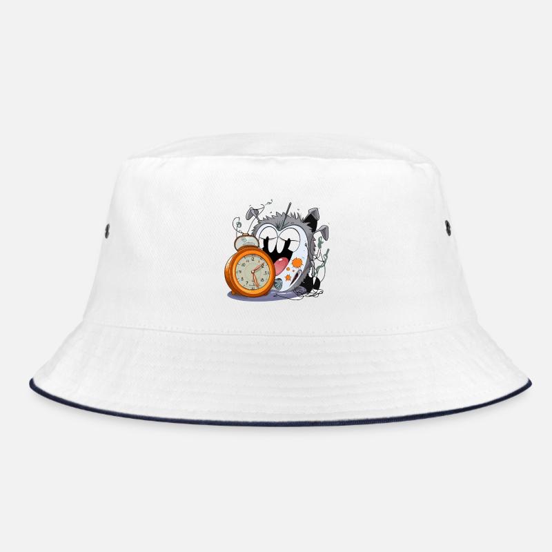 Sleepless watch monster Bucket Hat