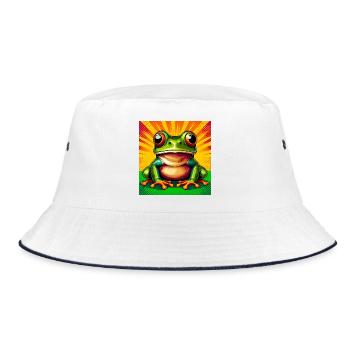 grenouille - Bob - blanc/marine - Devant