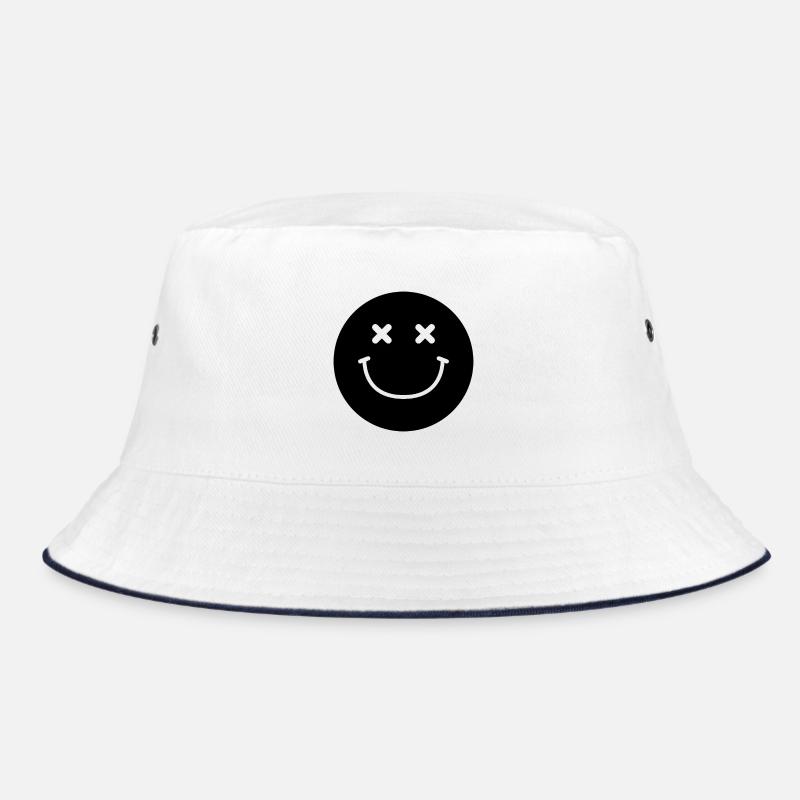 Smiley-Gesicht Bucket Hat