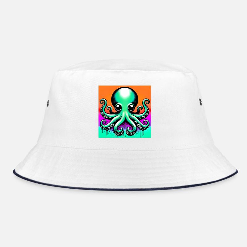 Octopus Bucket Hat