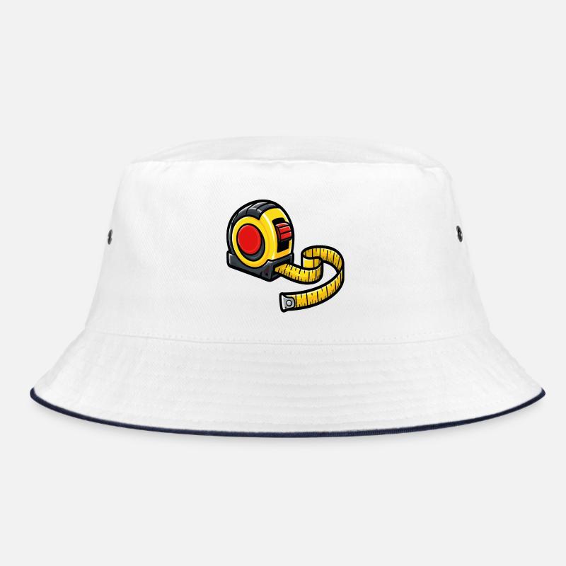 DIY Tape Measure Tool Bucket Hat