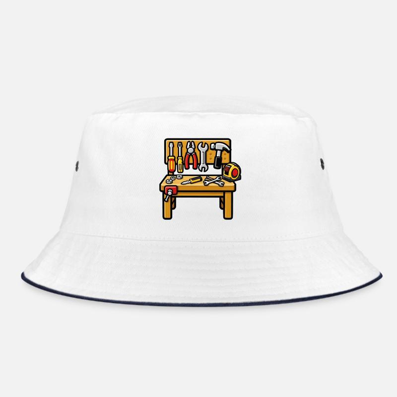 DIY workshop workbench Bucket Hat