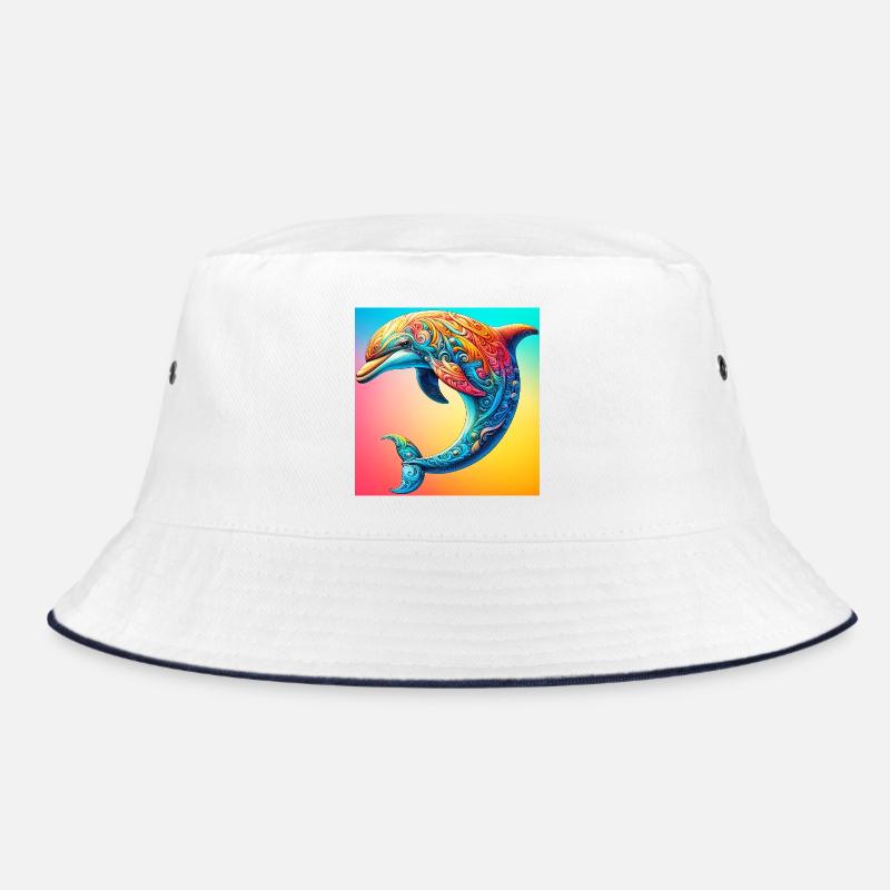 dolphin Bucket Hat