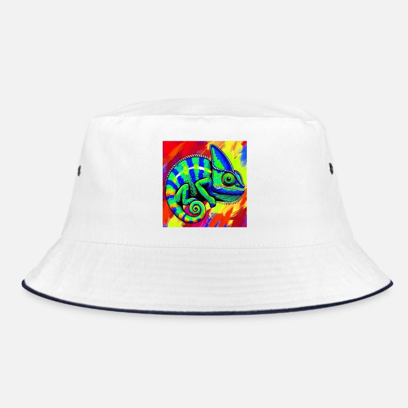 Chamäleon Bucket Hat