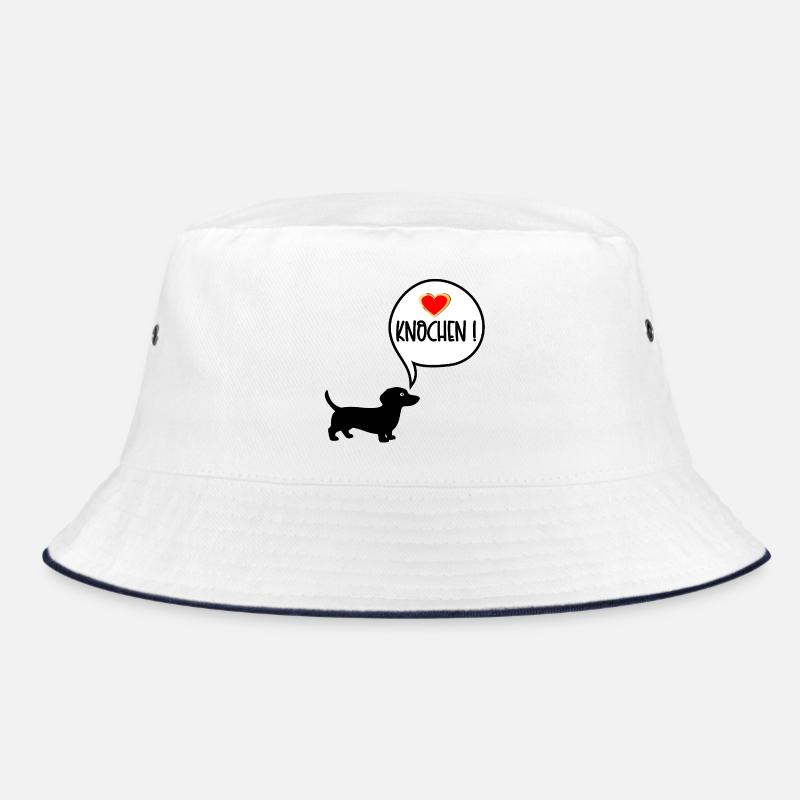 Dackel Hundefutter Bucket Hat