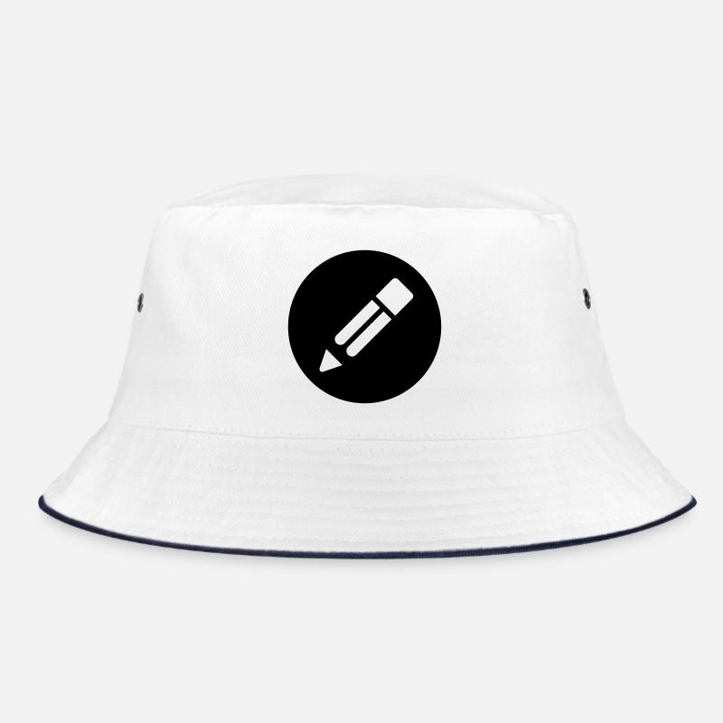 Bleistift Bucket Hat