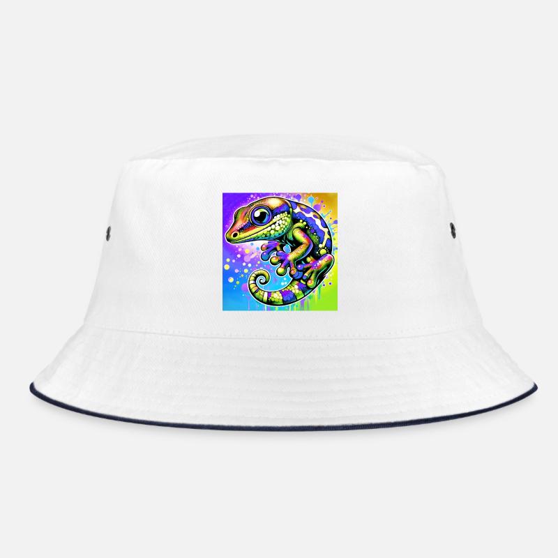 Gecko Bucket Hat