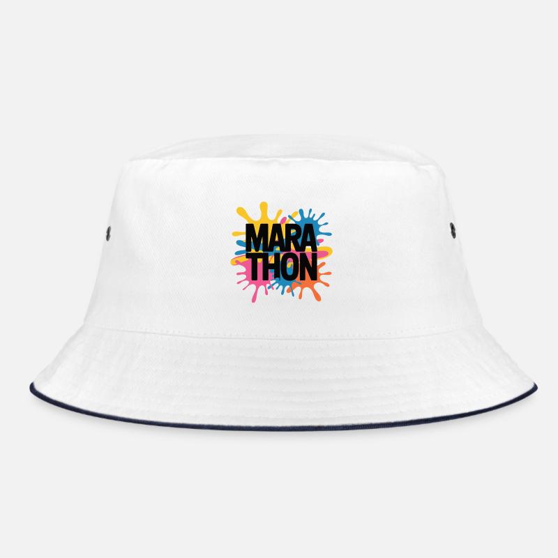 Color Splash Marathon Bucket Hat