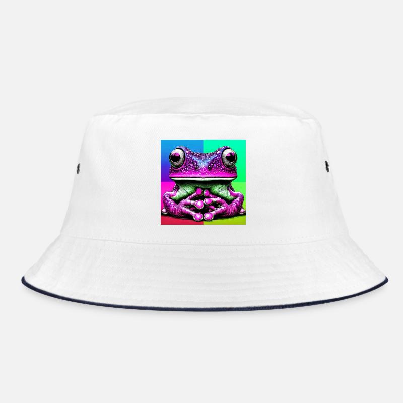 frog Bucket Hat