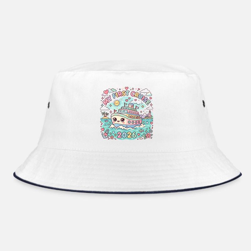 Meine erste Kreuzfahrt 2026 Bucket Hat