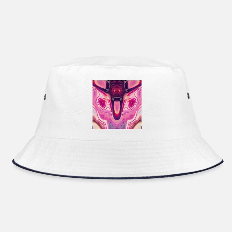 Psychedelischer Dämon Bucket Hat