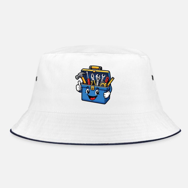 Cute DIY Toolbox Bucket Hat