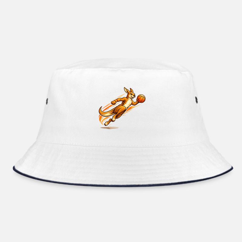 Känguru Korbwurf Bucket Hat