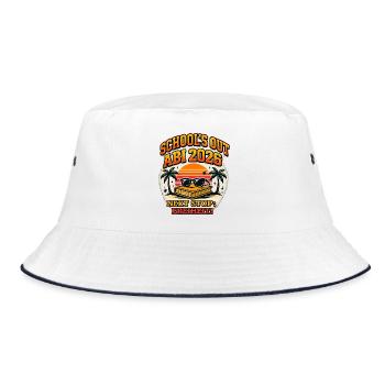 Abi 2026 Freedom Sunset - Bucket Hat - white/navy - Front