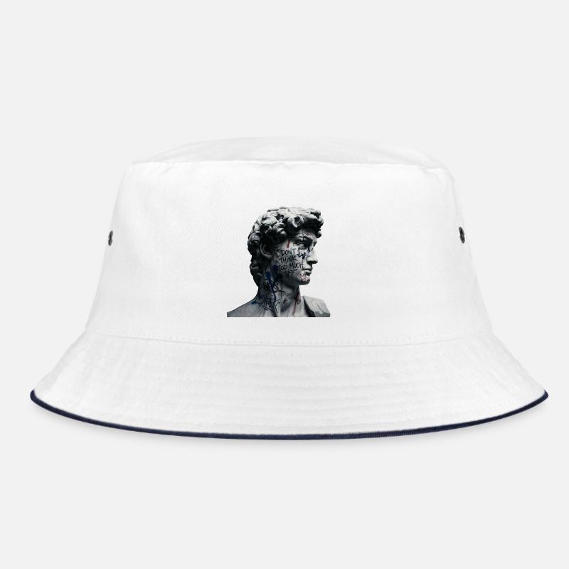 Dont Think Too Much Graffiti-David Bucket Hat
